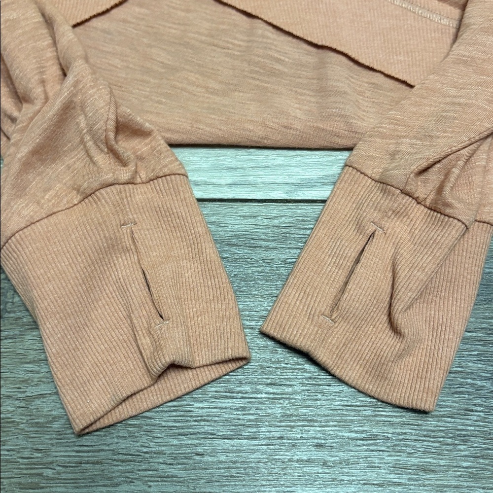 NWT FP Movement My Time Layer Long Sleeve Petal Large - Picture 12 of 12